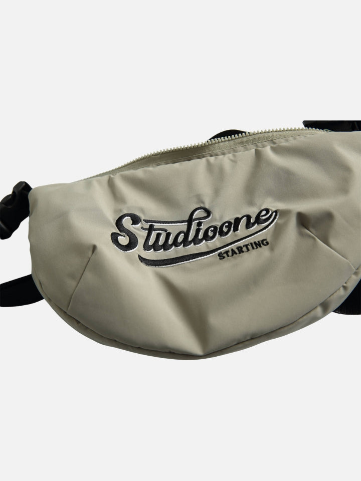 Jaqueta Pavtros Gola Alta 'Shoulder Bag'