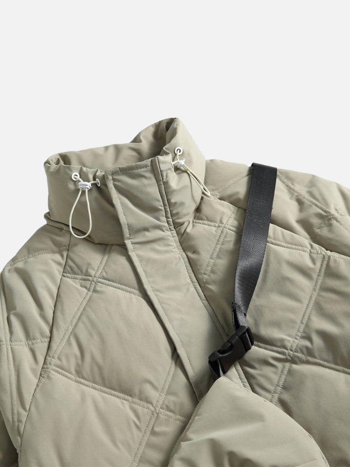 Jaqueta Pavtros Gola Alta 'Shoulder Bag'