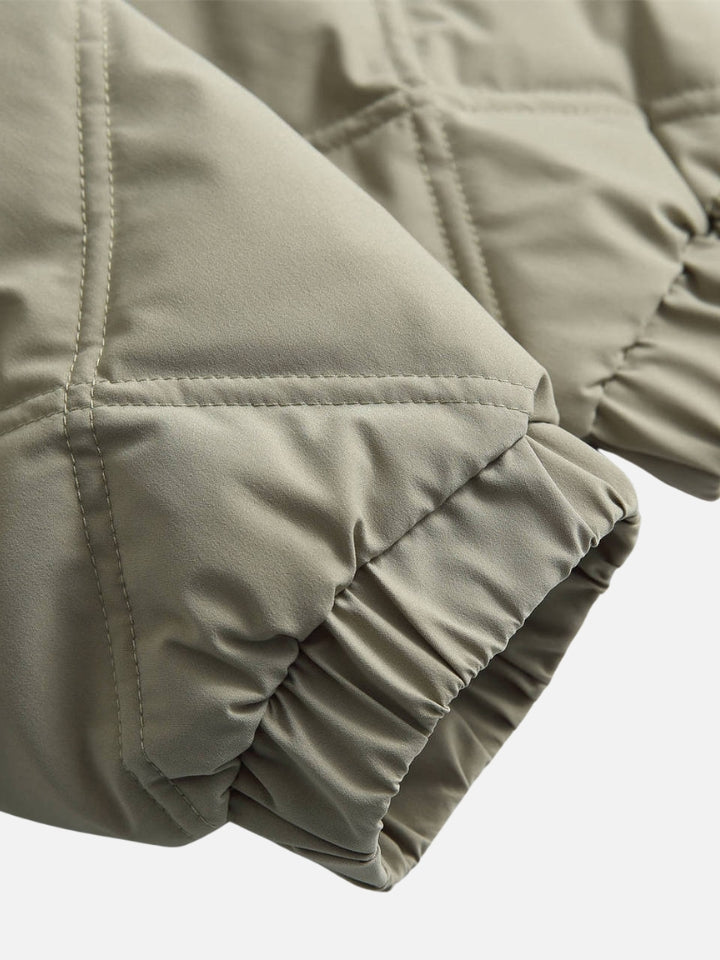 Jaqueta Pavtros Gola Alta 'Shoulder Bag'
