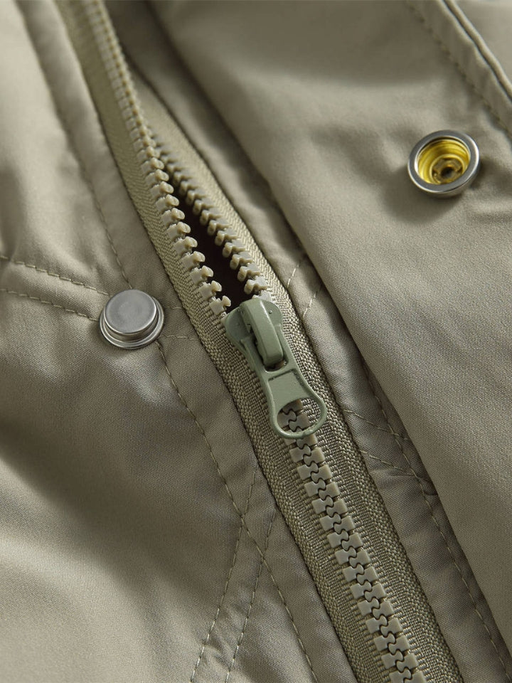 Jaqueta Pavtros Gola Alta 'Shoulder Bag'
