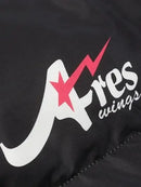 Blusa Swavvy Puffer Gola Alta 'Ares Fire'