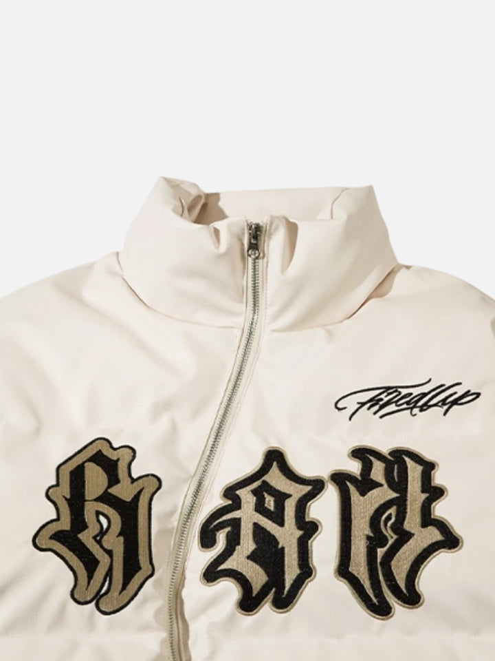 Jaqueta Pavtros Puffer Gola Alta 'Trendup'
