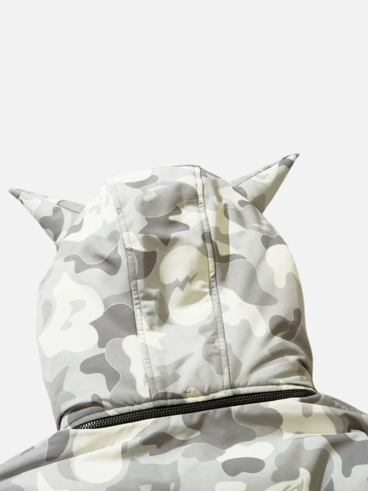 Jaqueta Pavtros Puffer Capuz 'Street Cat'