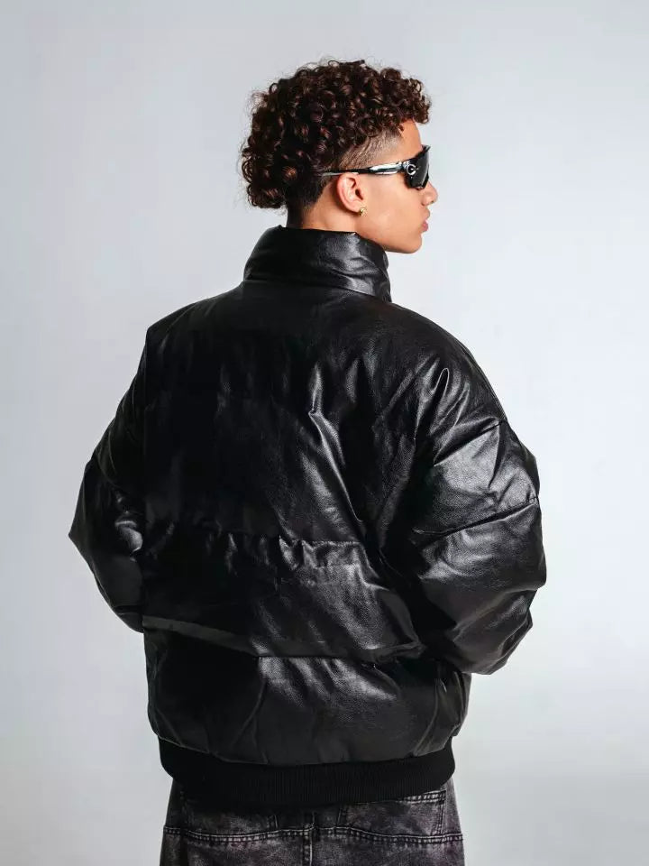 Jaqueta Pavtros Puffer Gola Alta 'Trendup'