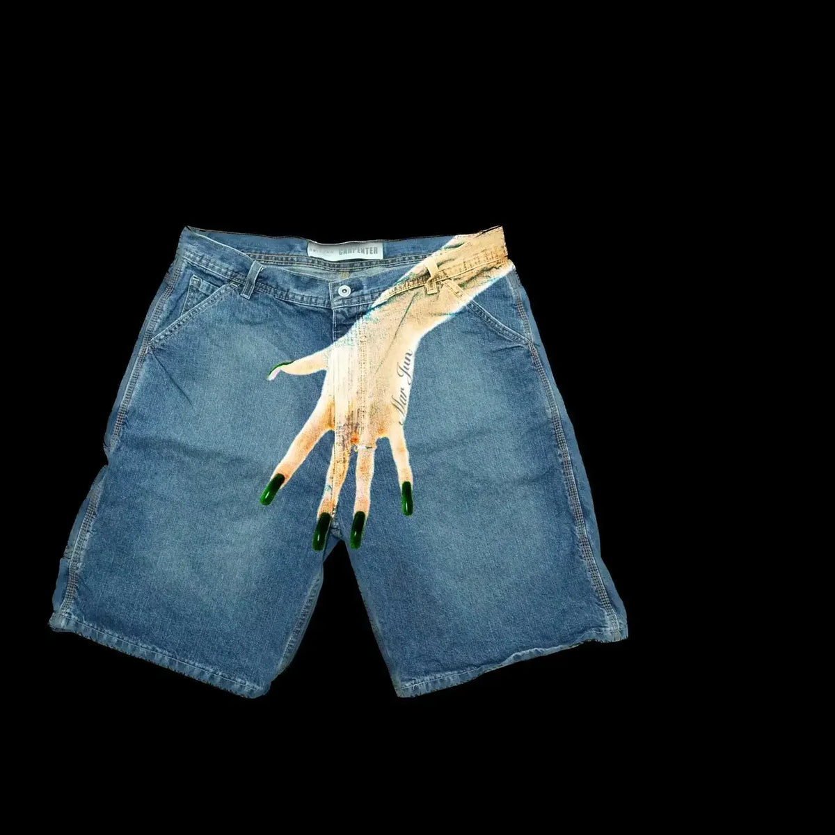 Short Pavtros Palm Puff