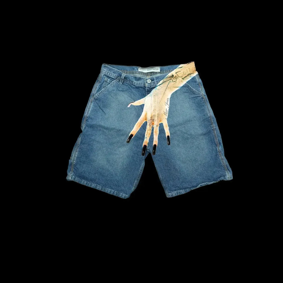 Short Pavtros Palm Puff
