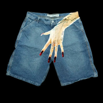 Short Pavtros Palm Puff