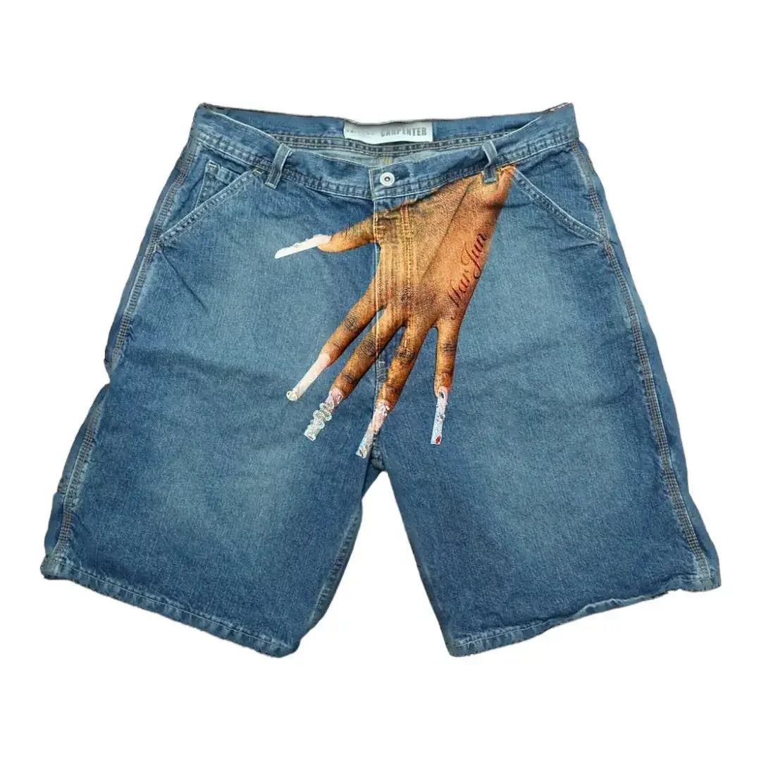 Short Pavtros Palm Puff