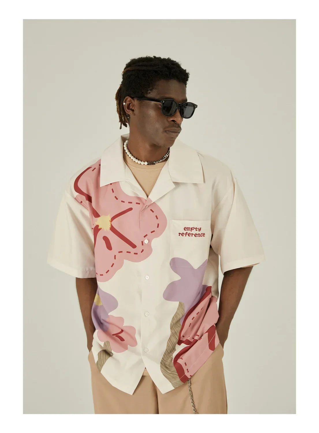 Camisa Pavtros Floral's Nature