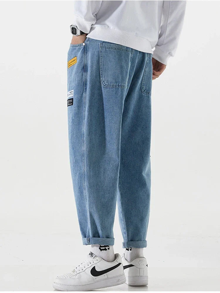 Calça Pavtros Baggy Denim