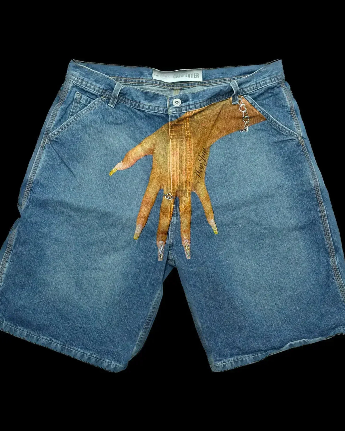 Short Pavtros Palm Puff