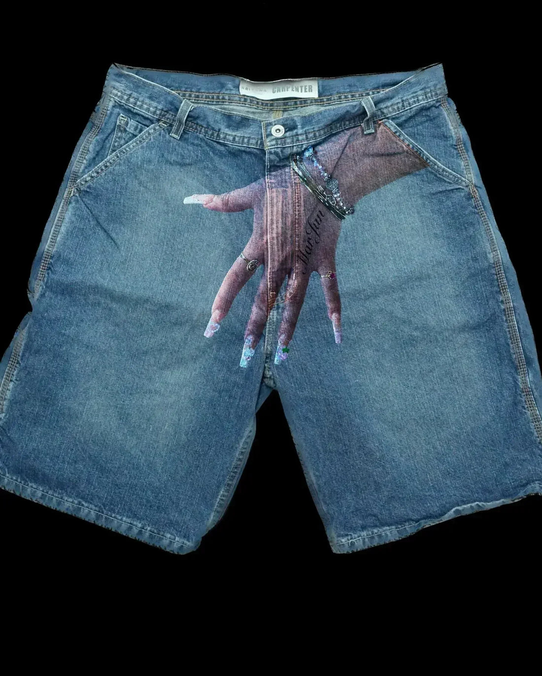 Short Pavtros Y2K Palm