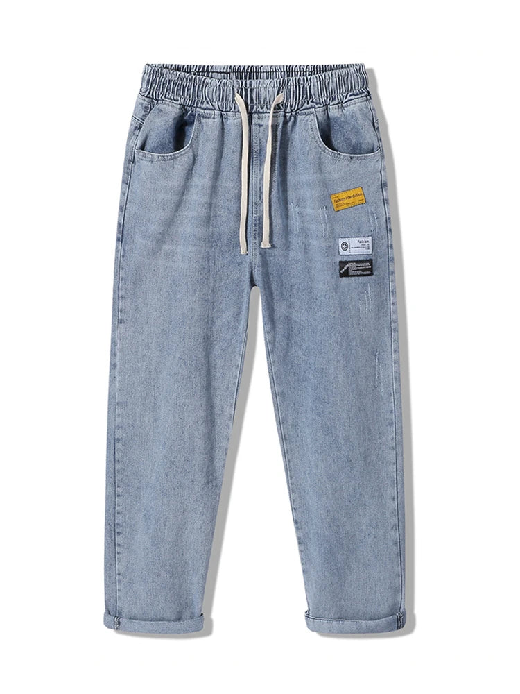 Calça Pavtros Baggy Denim