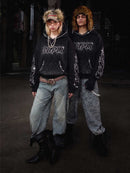 Moletom Swavvy Flame Rhinestone