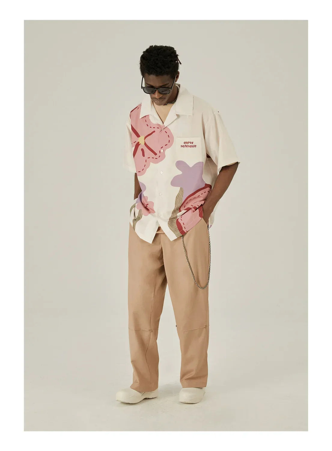 Camisa Pavtros Floral's Nature