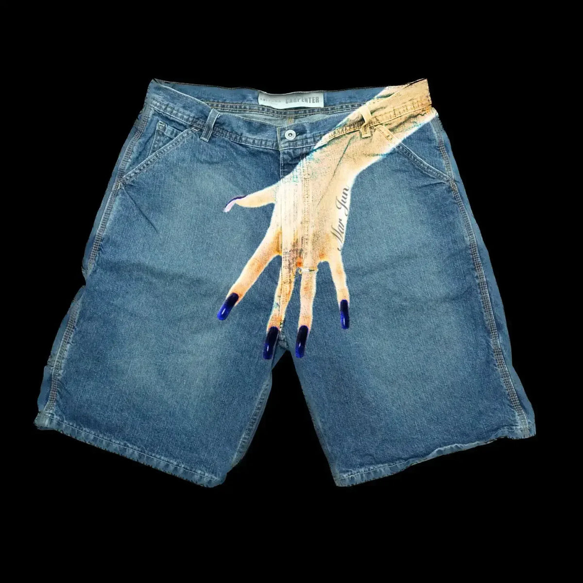 Short Pavtros Palm Puff