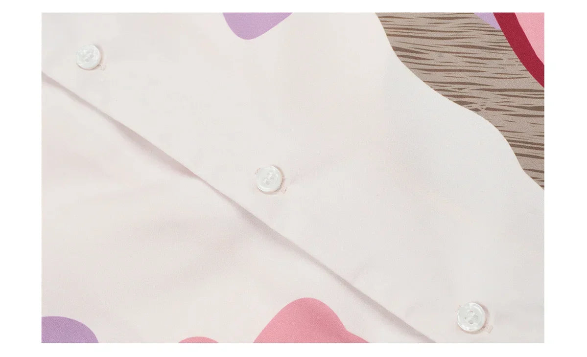 Camisa Pavtros Floral's Nature