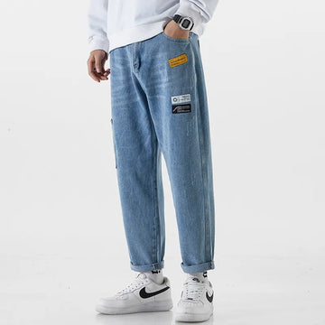 Calça Pavtros Baggy Denim