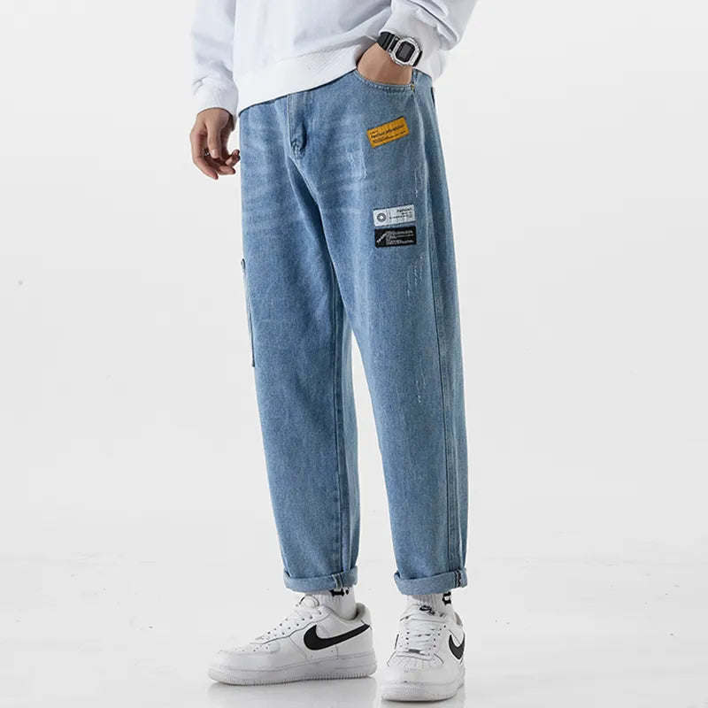 Calça Pavtros Baggy Denim