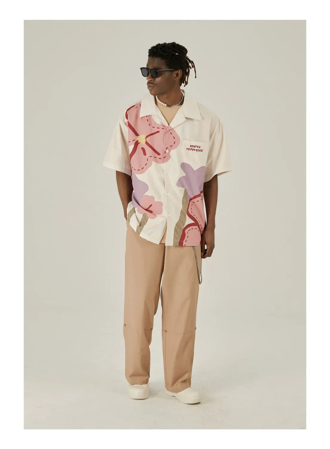 Camisa Pavtros Floral's Nature