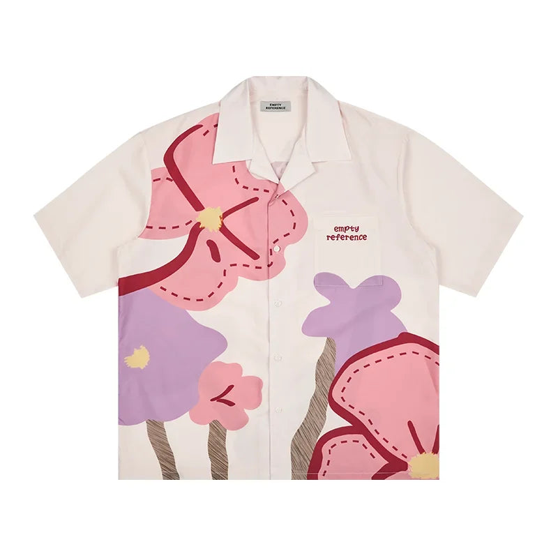Camisa Pavtros Floral's Nature