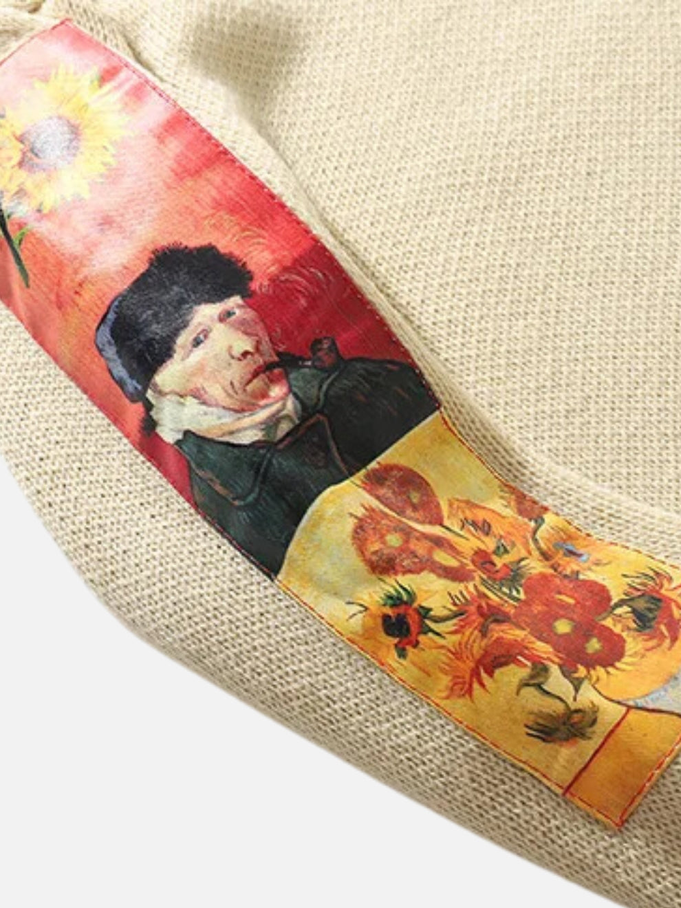 Blusa Pavtros Van Gogh 'Doze Girassóis Numa Jarra'