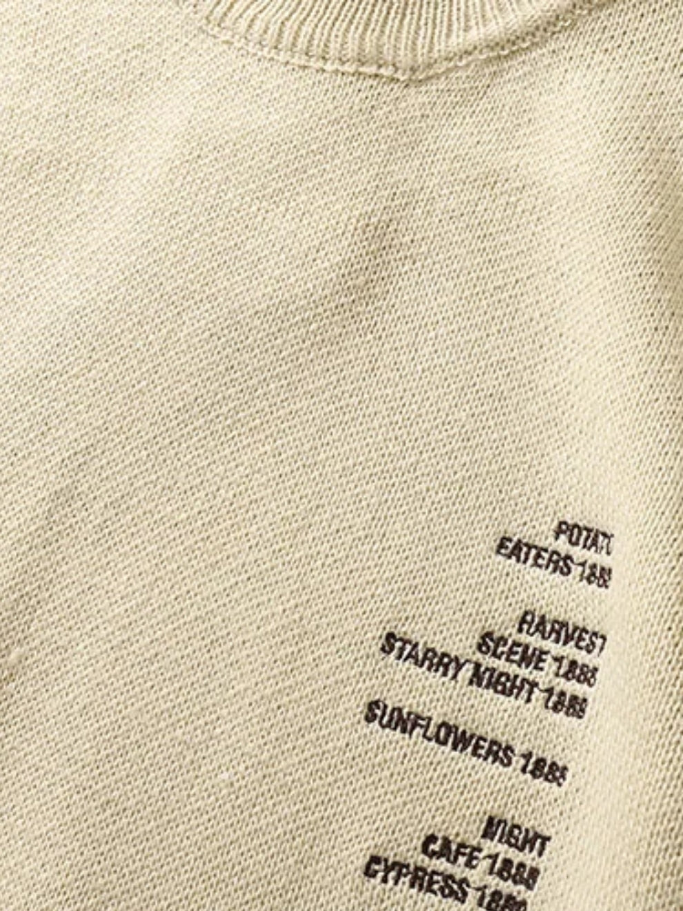 Blusa Pavtros Van Gogh 'Doze Girassóis Numa Jarra'