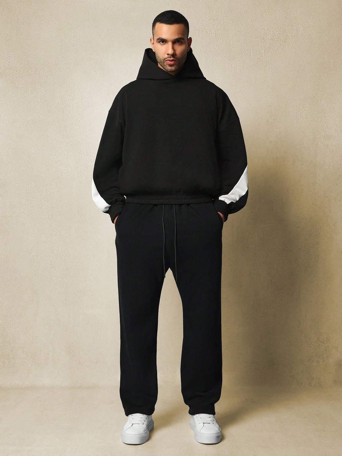 Moletom Pavtros Oversized Contrastante