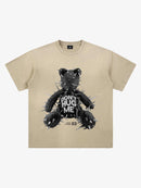 Camiseta Swavvy Spiked Bear Don't Hug Me