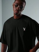 Camiseta Swavvy Oversized Fleece