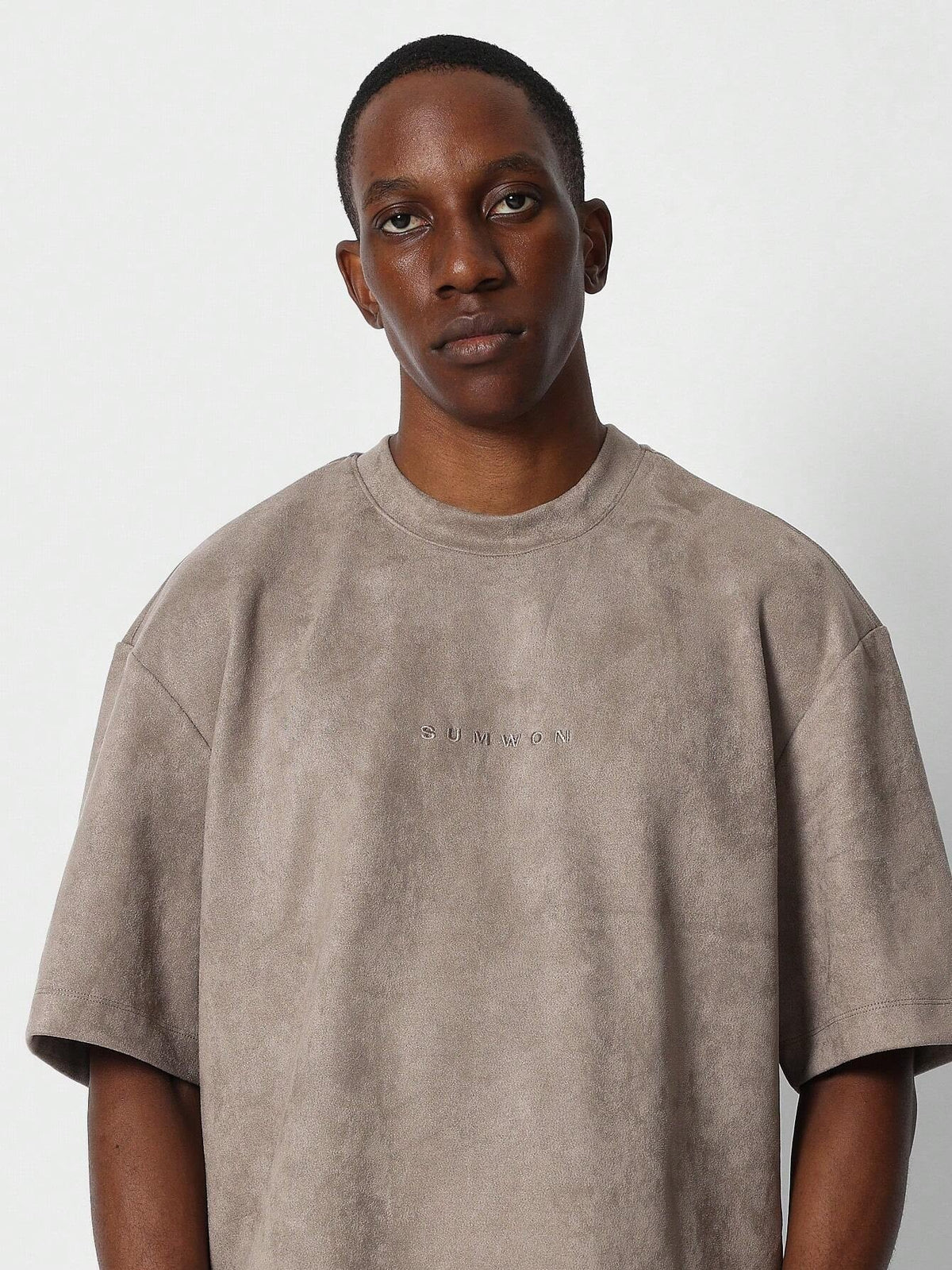 Camisa Pavtros Camurça Bordado