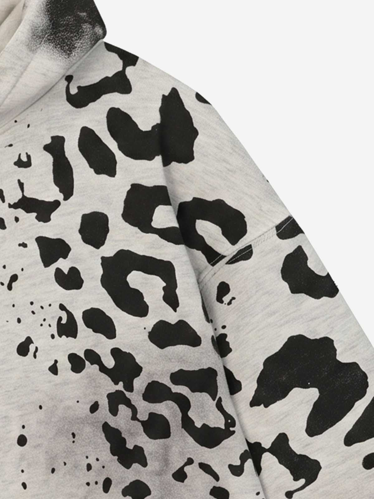 Moletom Pavtros Leopard Appliqué
