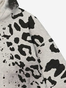 Moletom Swavvy Leopard Appliqué