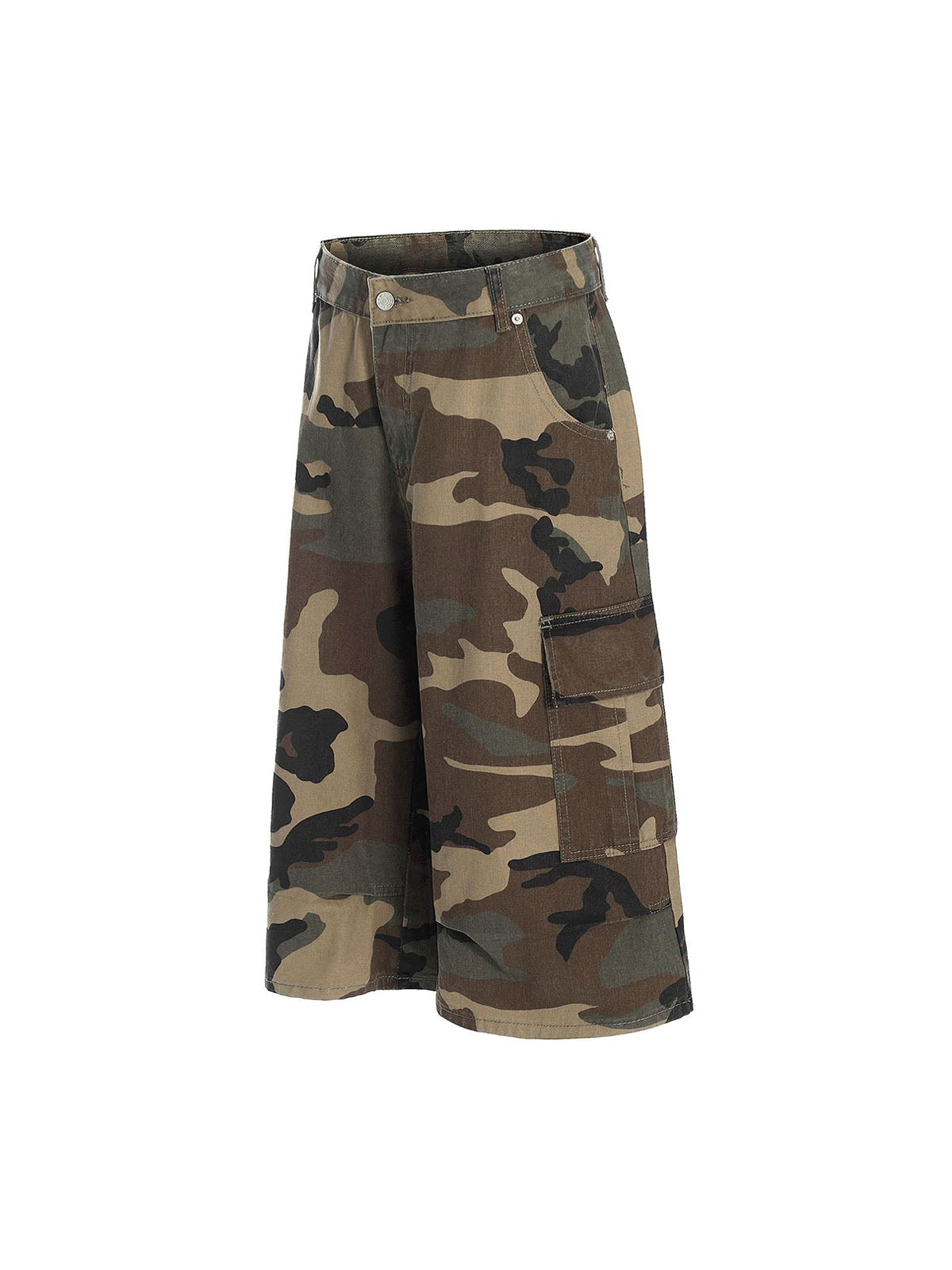 Short Pavtros Camo Multi-Pocket