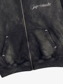 Moletom Swavvy Skull Graphic Washed