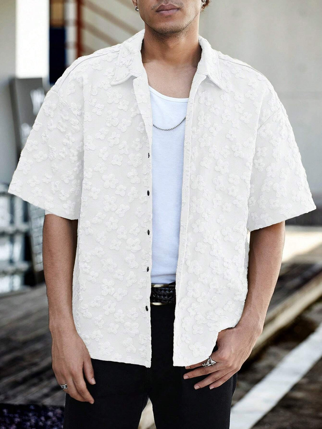 Camisa Pavtros Fleur
