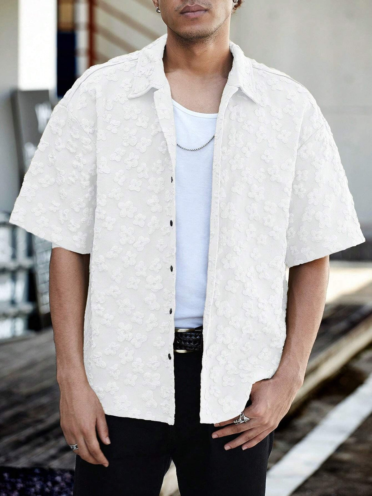 Camisa Pavtros Fleur