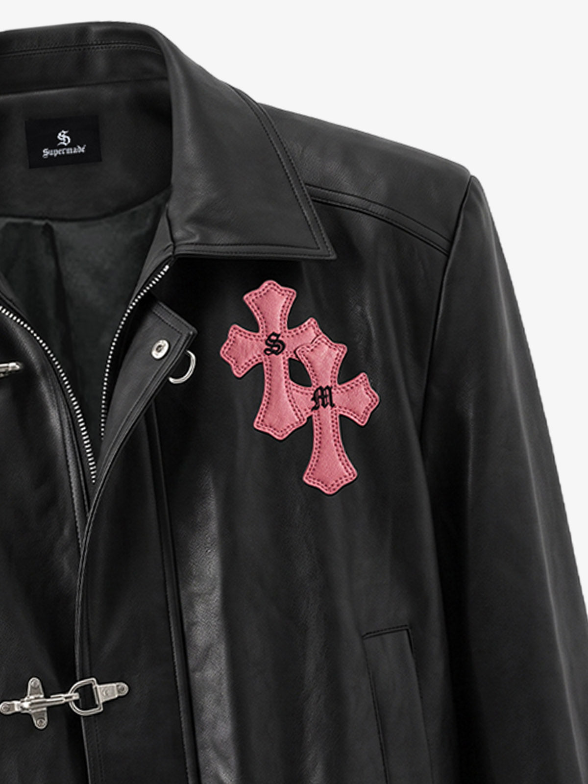 Jaqueta Pavtros Cross Embroidered