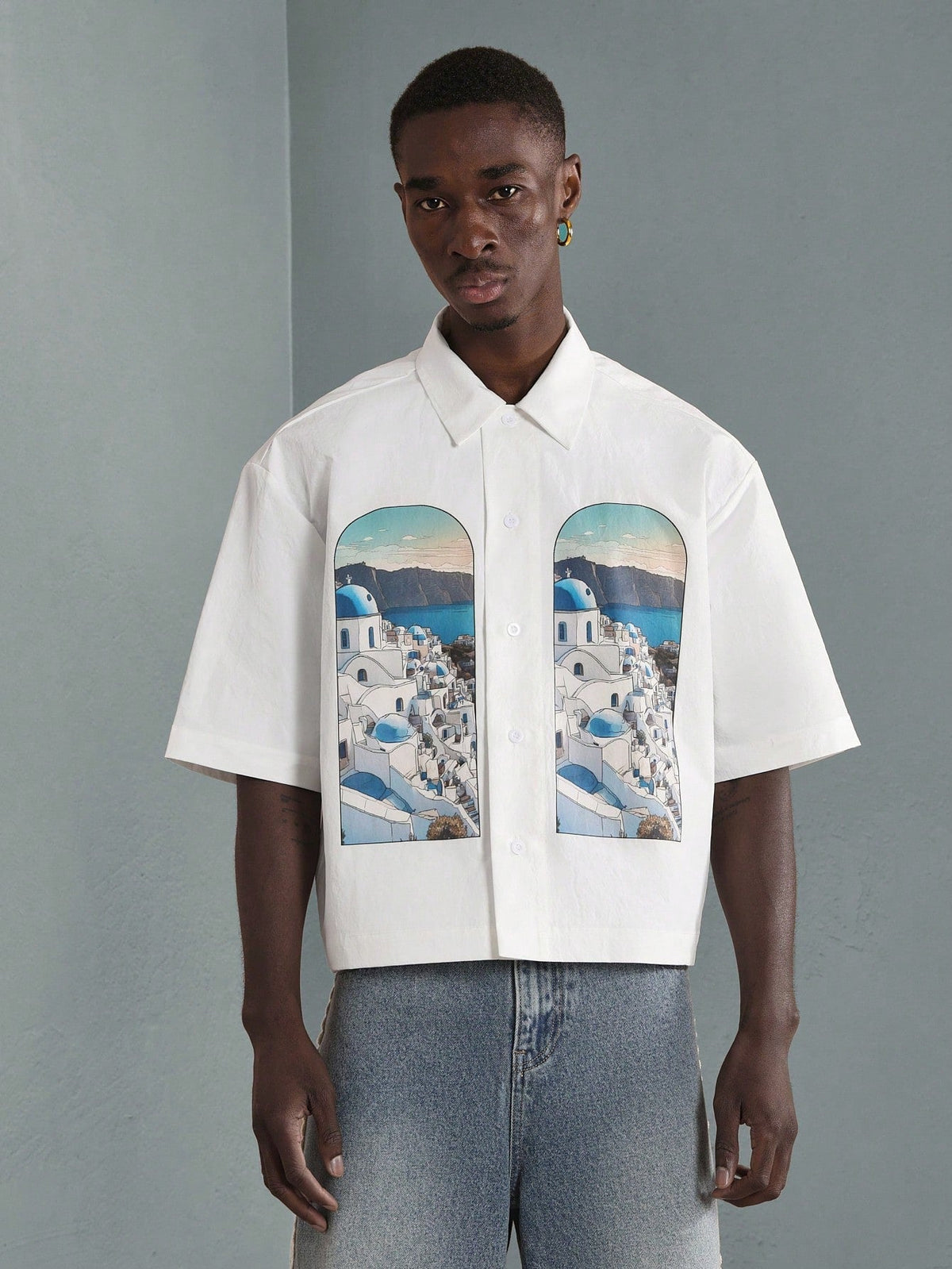Camisa Pavtros Greece Art