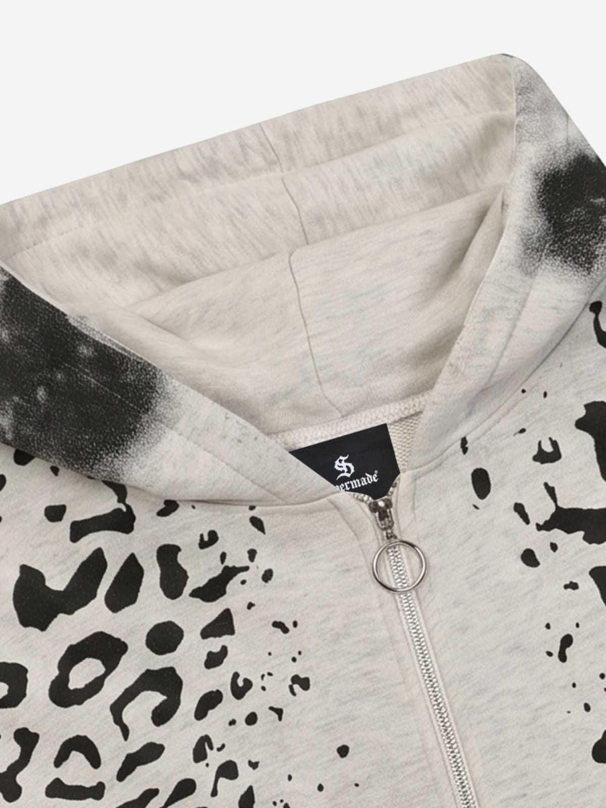 Moletom Pavtros Leopard Appliqué