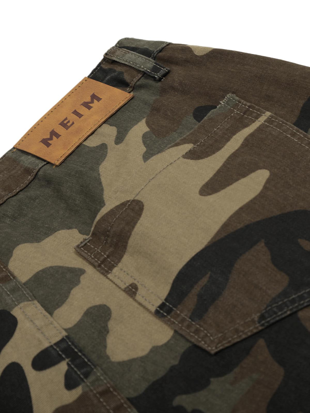 Short Pavtros Camo Multi-Pocket
