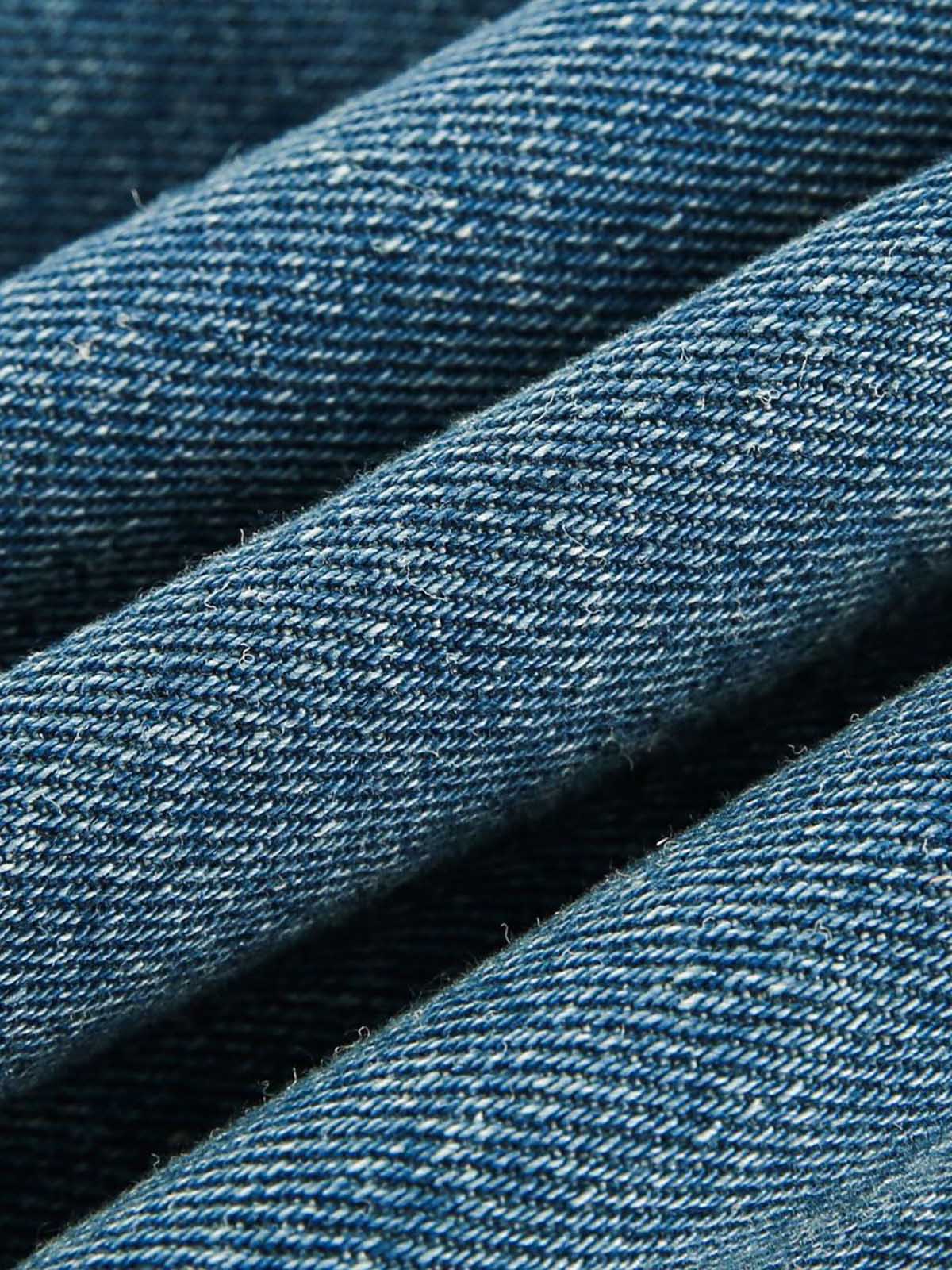 Jaqueta Pavtros Heavy Washed Denim Work