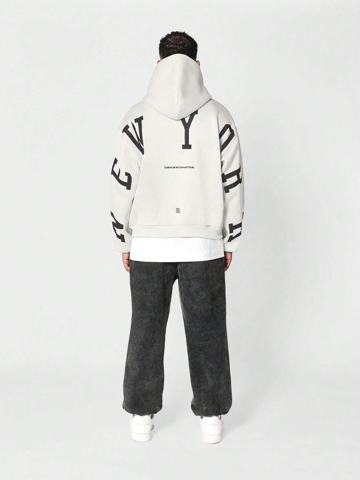 Moletom Pavtros New York Oversized