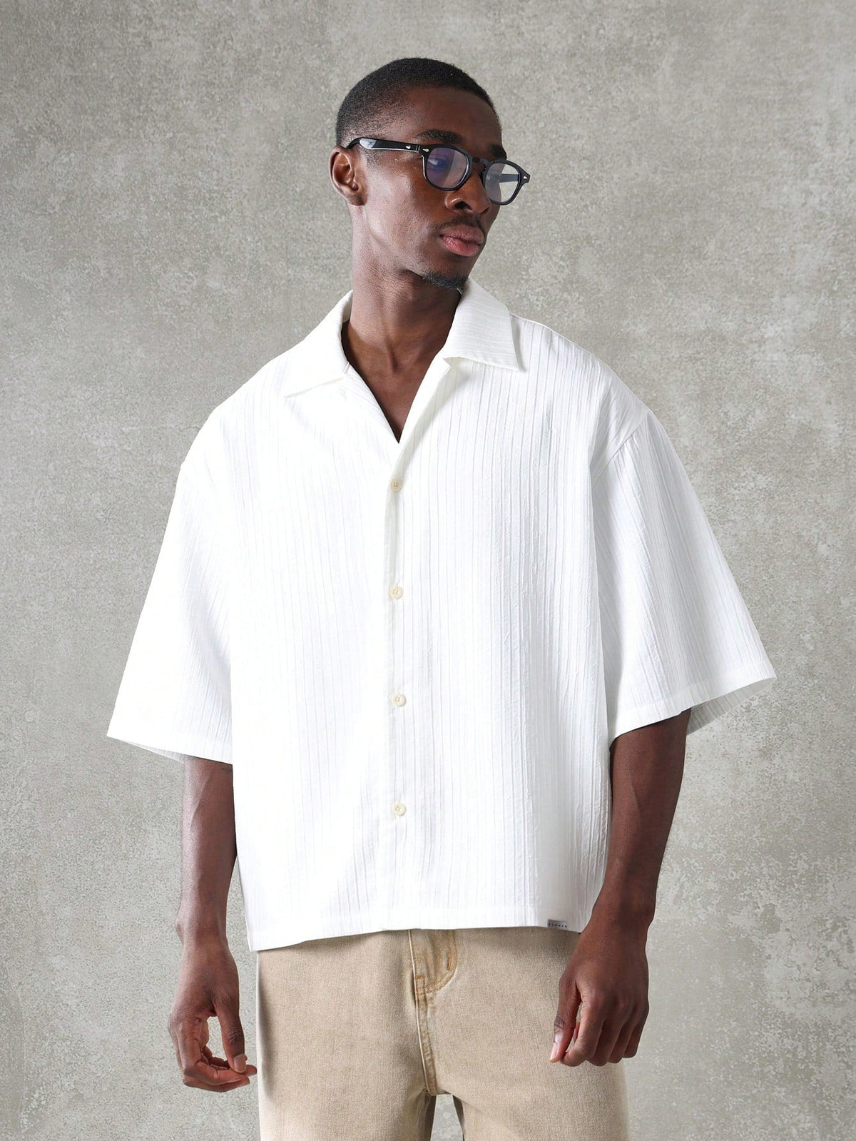 Camisa Pavtros Revere Boxy