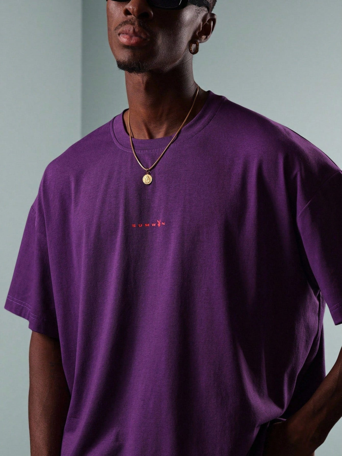 Camiseta Pavtros Purplee