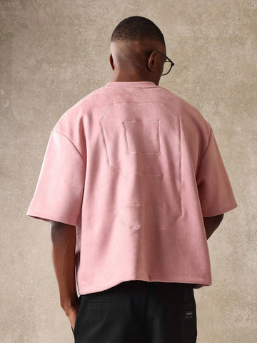 Camisa Pavtros Camurça Bordado