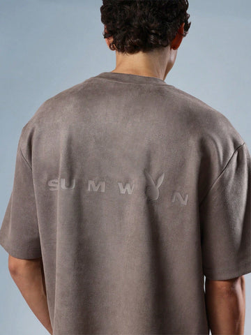 Camiseta Pavtros Camurça