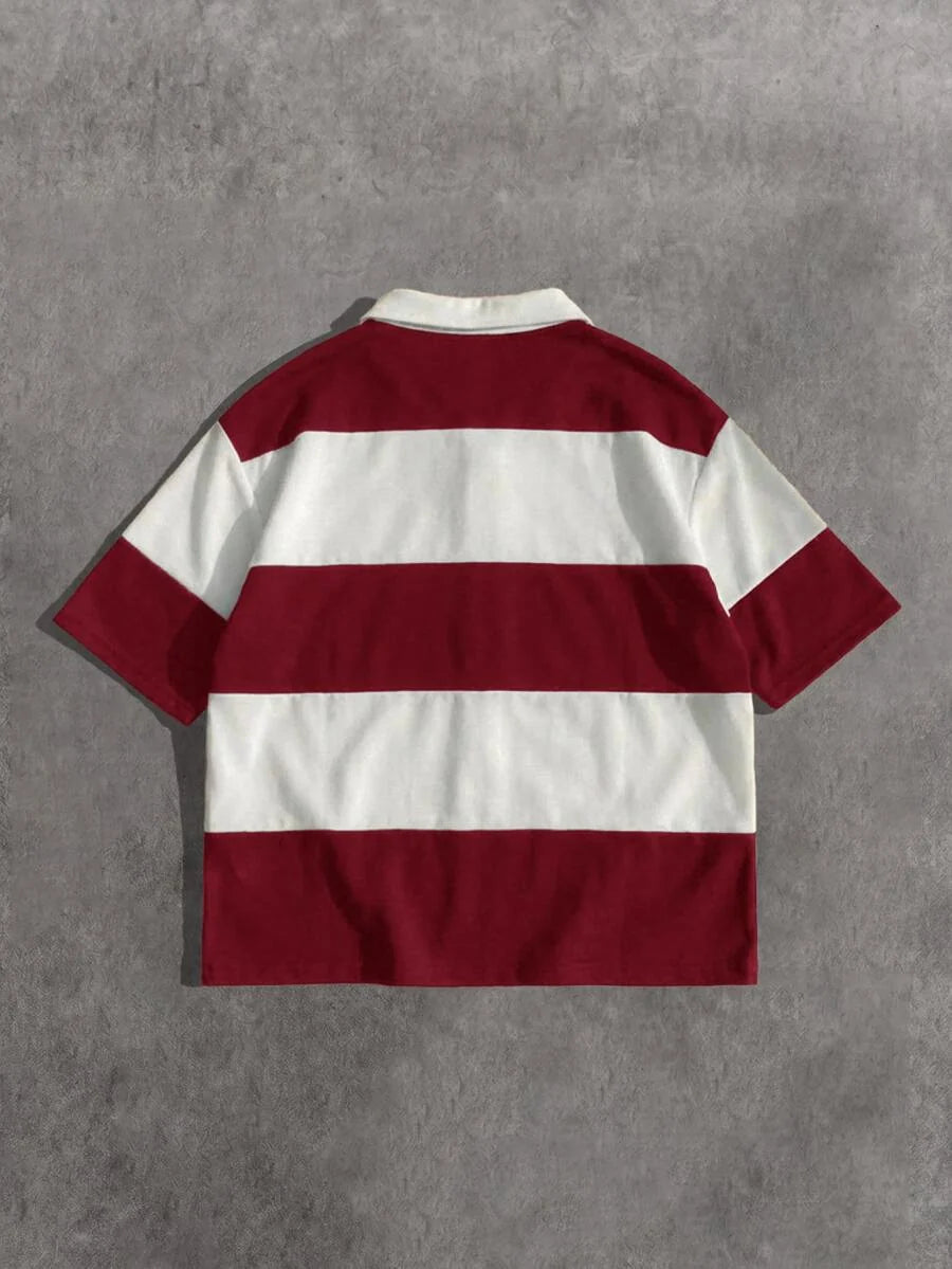 Camisa Polo Pavtros Oversized