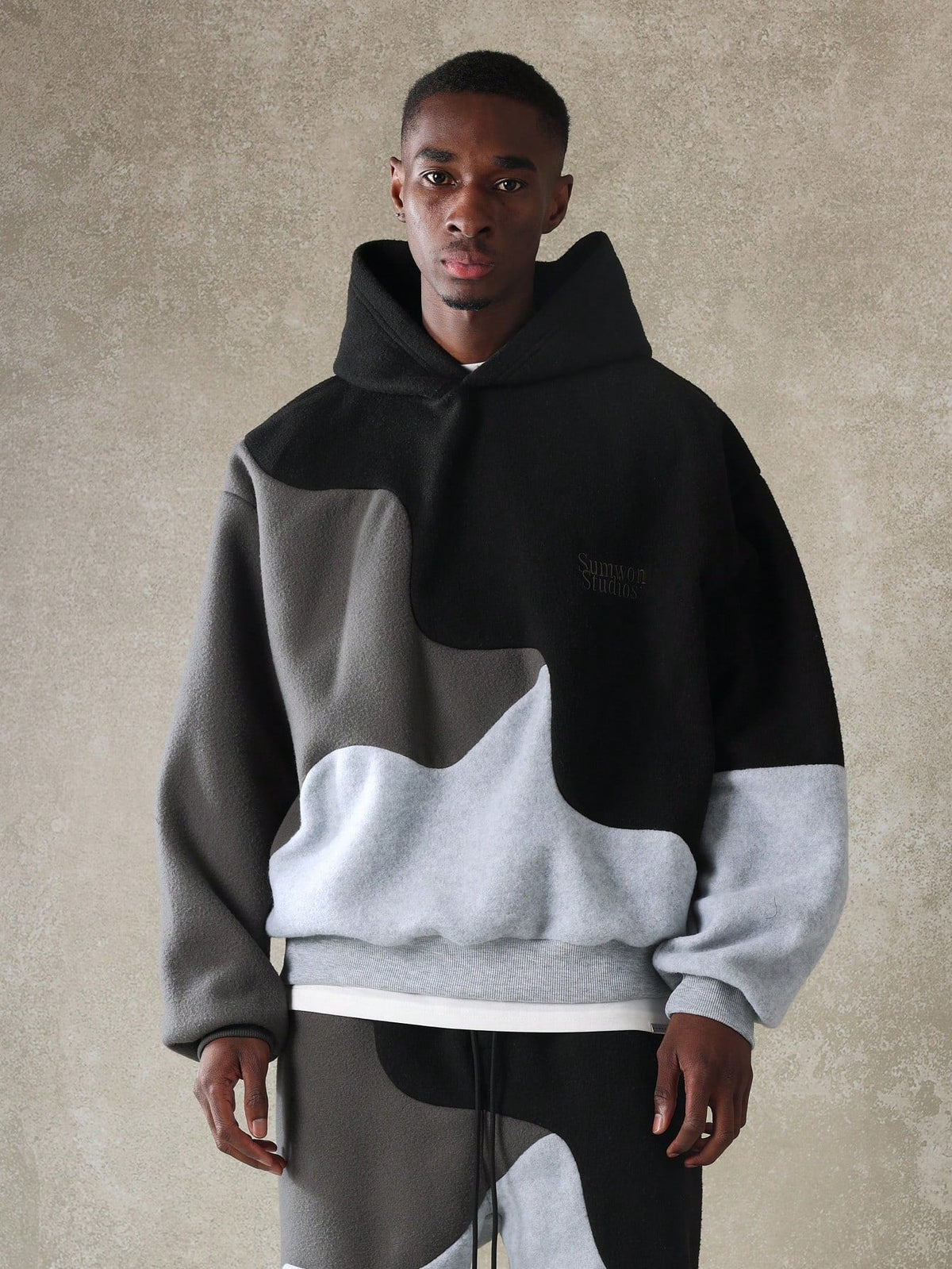 Conjunto Pavtros Block Hoodie