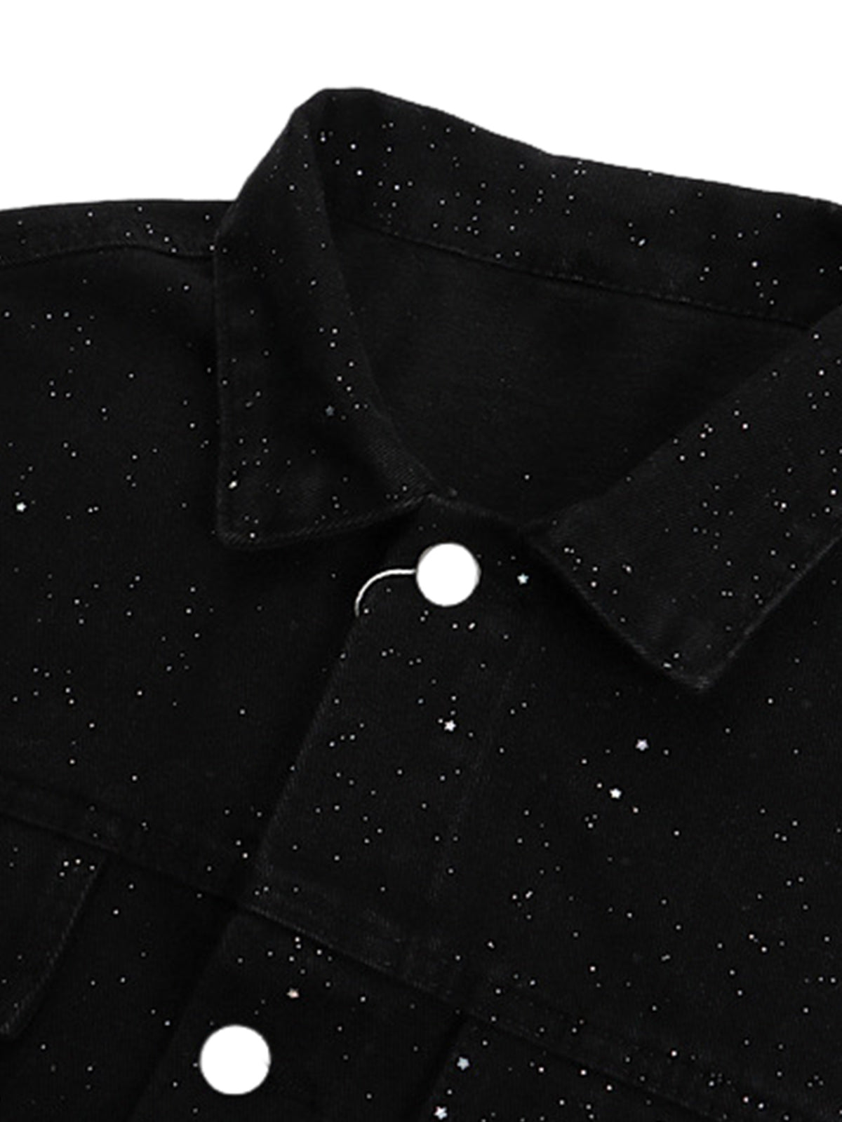 Jaqueta Pavtros Sequin Galaxy
